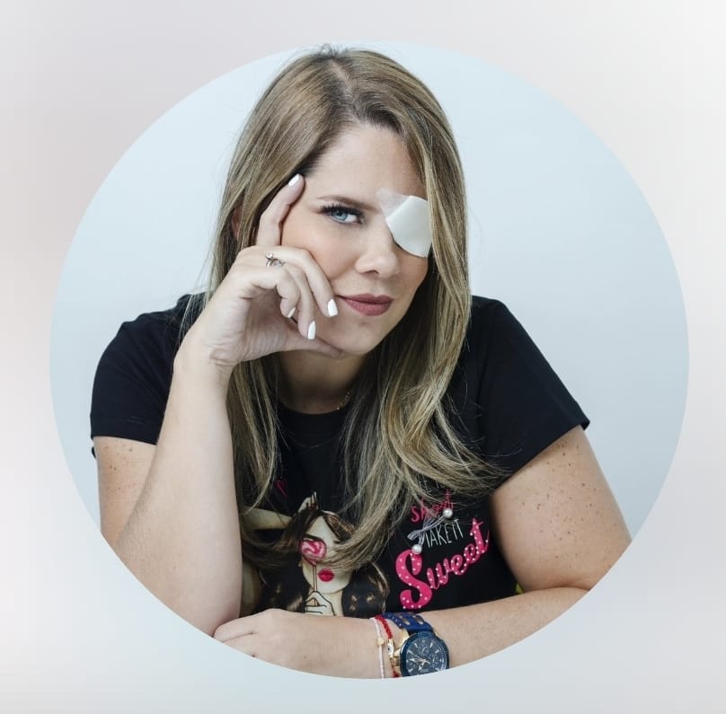 Foto principal de la influencer